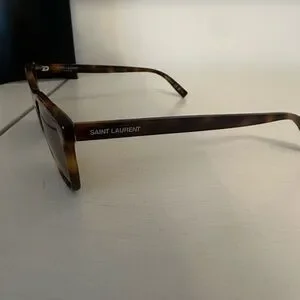 Saint Laurent | Accessories | Saint Laurent Tortoise Shell  display picture 1